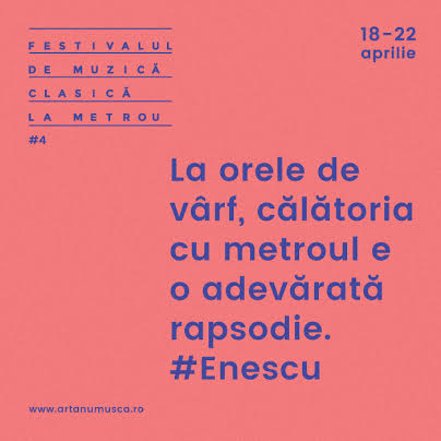O saptămână de muzică clasică la metrou